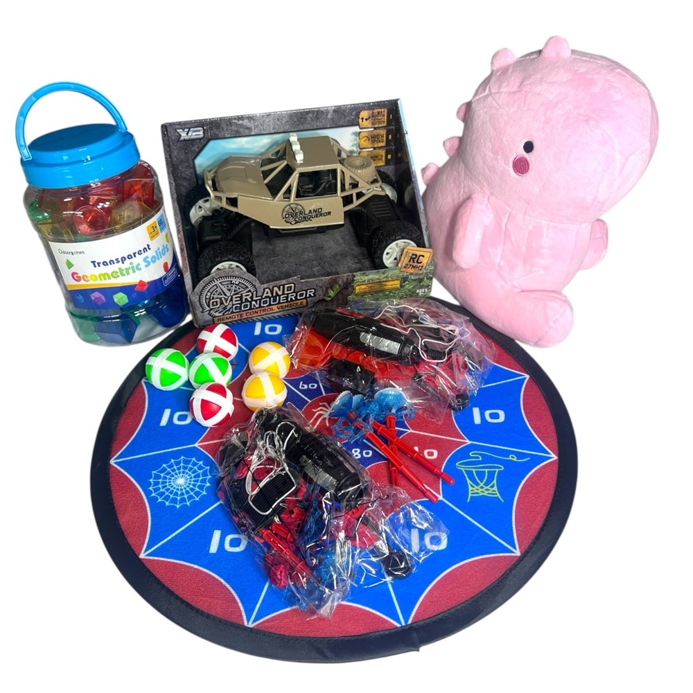 Brand New Christmas Toys 4 piece Bundle